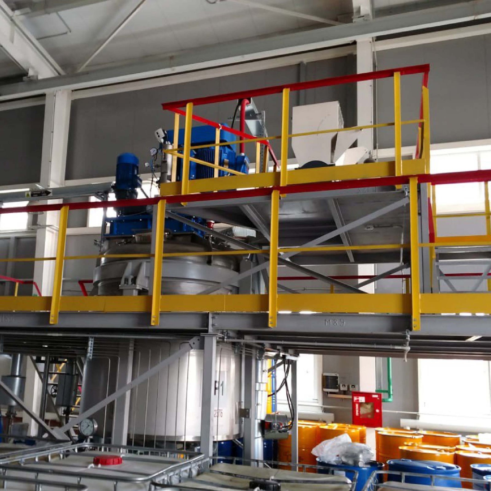 SOBOL production site