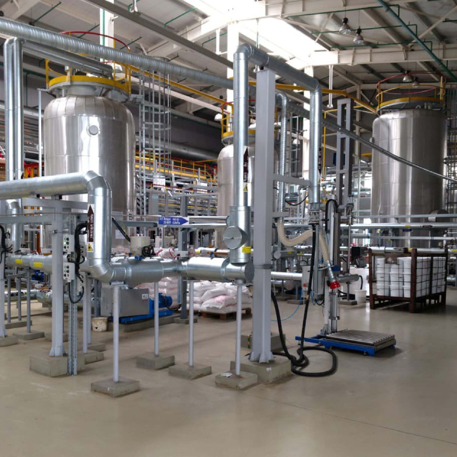 SOBOL production site